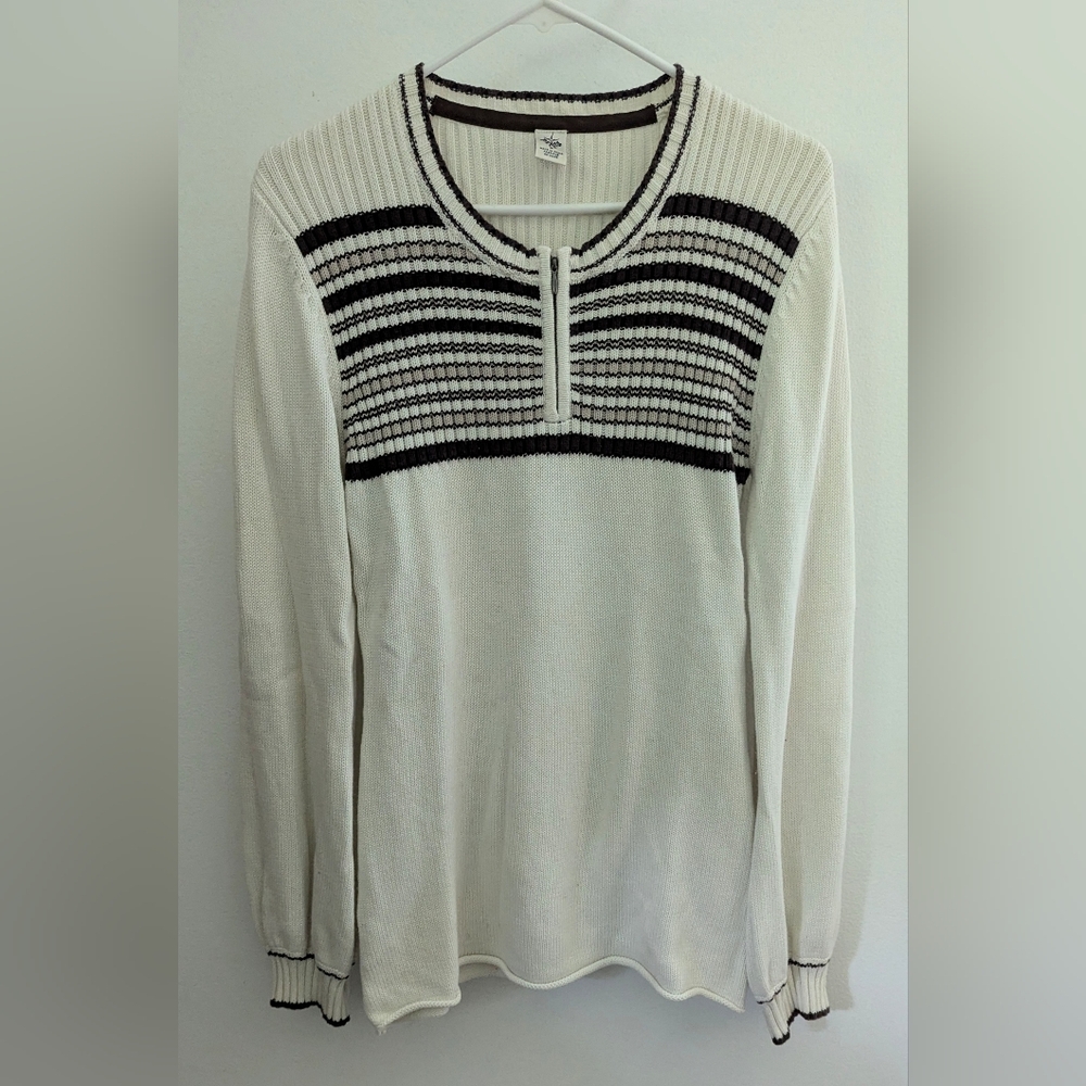 Prana Vintage Cotton Sweater